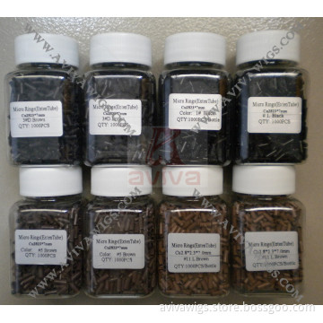 Human Hair Extension Micro Ring (AV-HT051)